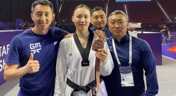 Ростовская спортсменка Полина Хан достигла успеха на Чемпионате мира по тхэквондо и завоевала бронзовую медаль.