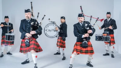 Оркестр волынщиков City Pipes. Саундтреки на волынках